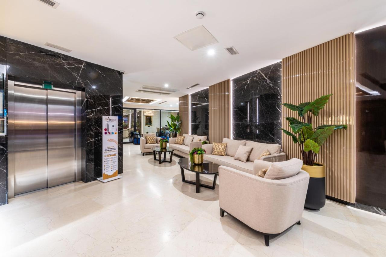 Aprilis Deluxe Hotel อิสตันบูล ภายนอก รูปภาพ