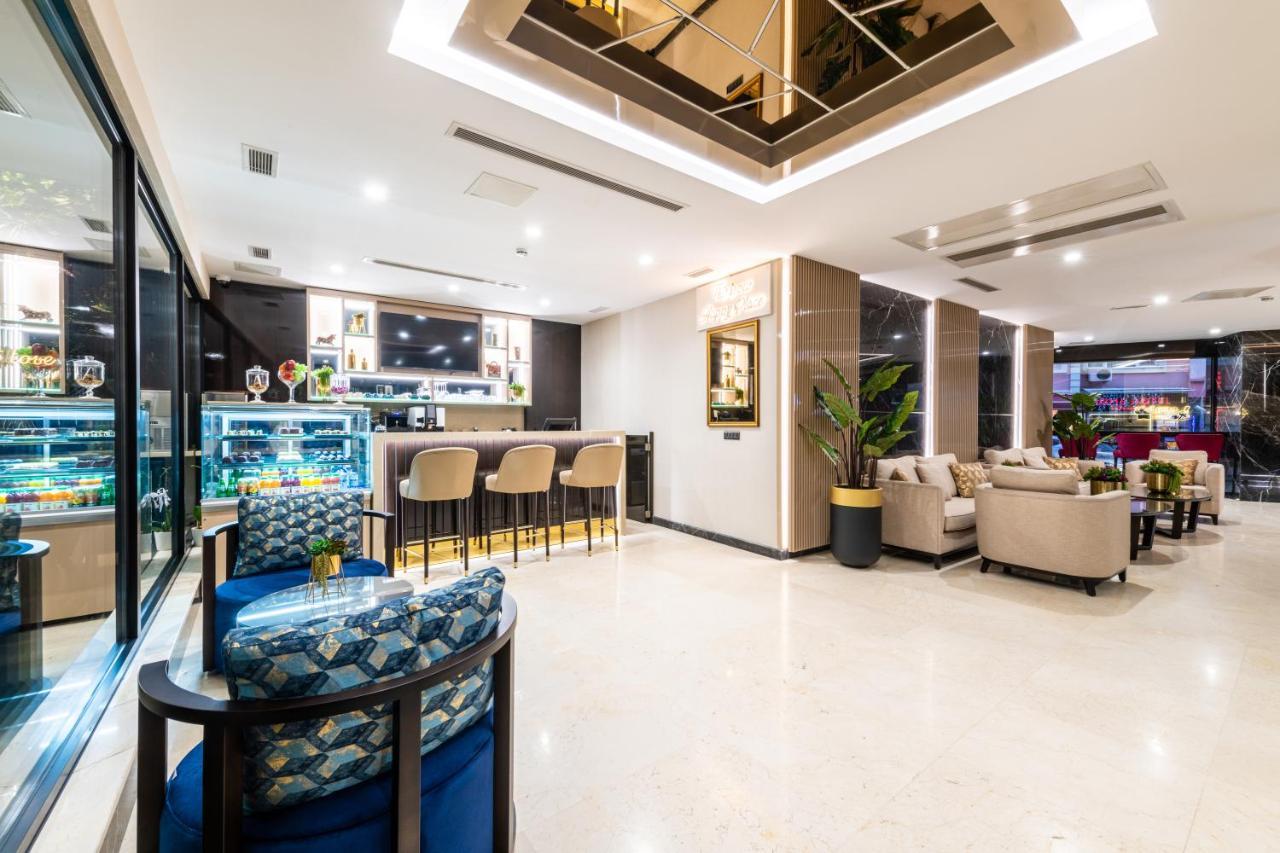 Aprilis Deluxe Hotel อิสตันบูล ภายนอก รูปภาพ