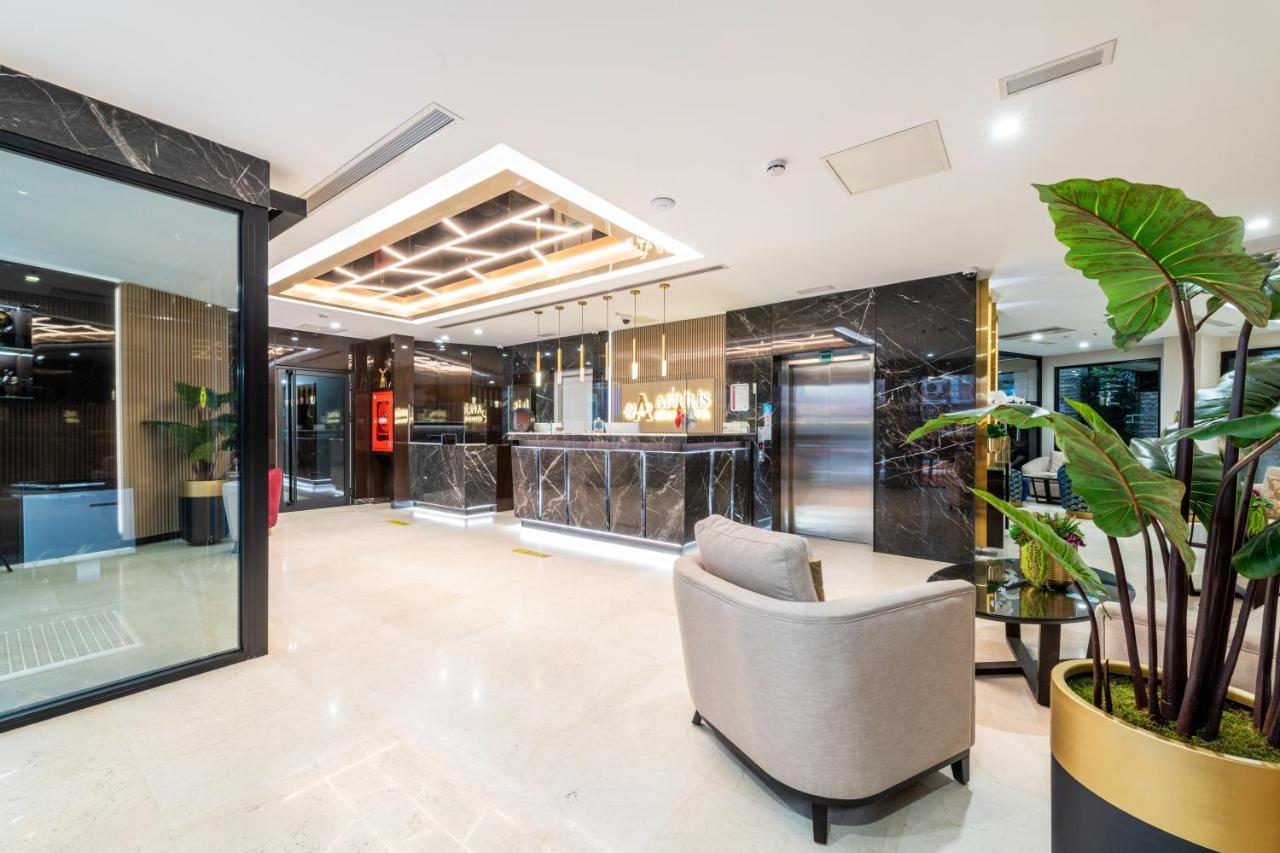 Aprilis Deluxe Hotel อิสตันบูล ภายนอก รูปภาพ