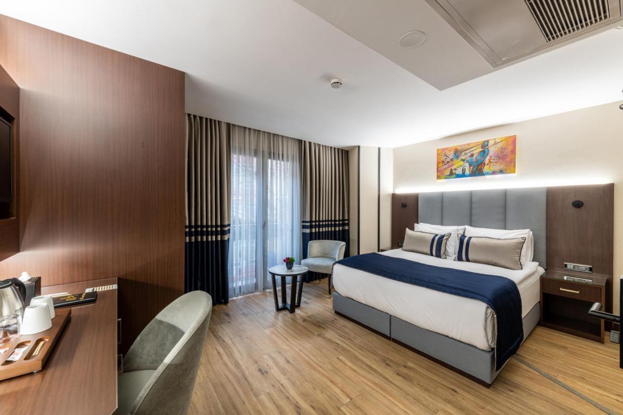 Aprilis Deluxe Hotel อิสตันบูล ภายนอก รูปภาพ