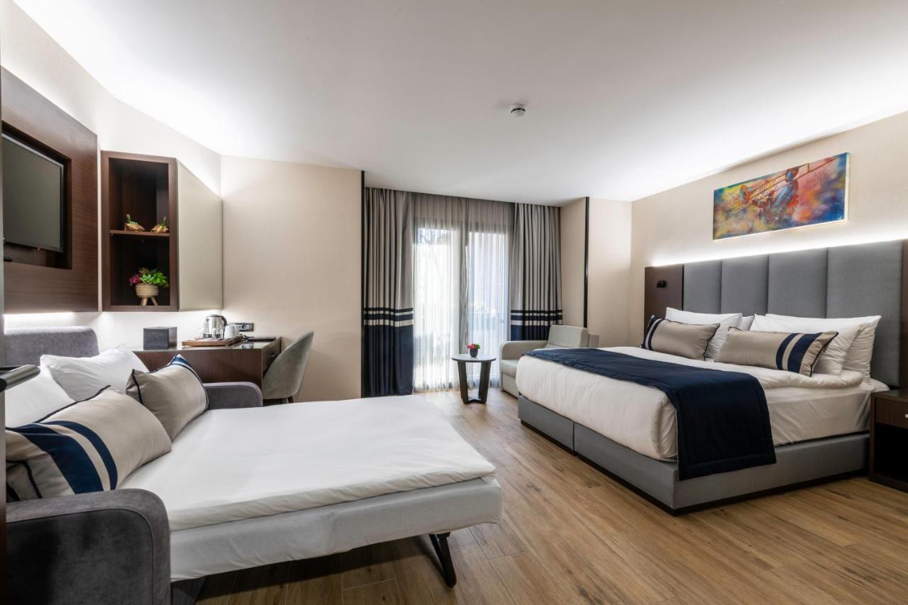 Aprilis Deluxe Hotel อิสตันบูล ภายนอก รูปภาพ