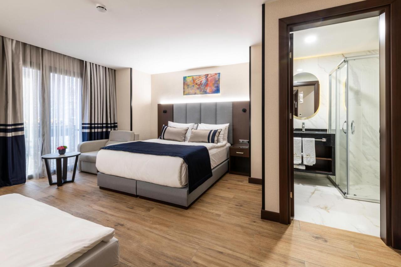 Aprilis Deluxe Hotel อิสตันบูล ภายนอก รูปภาพ