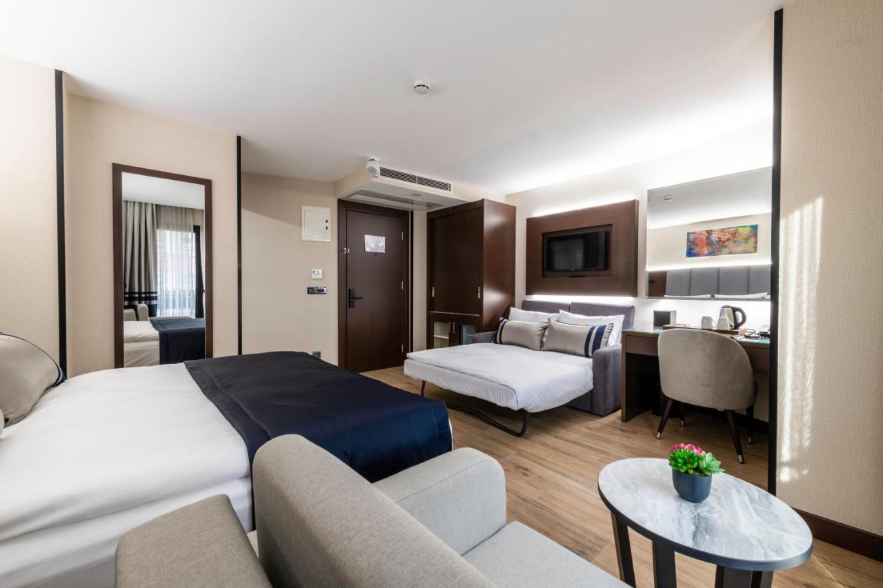 Aprilis Deluxe Hotel อิสตันบูล ภายนอก รูปภาพ