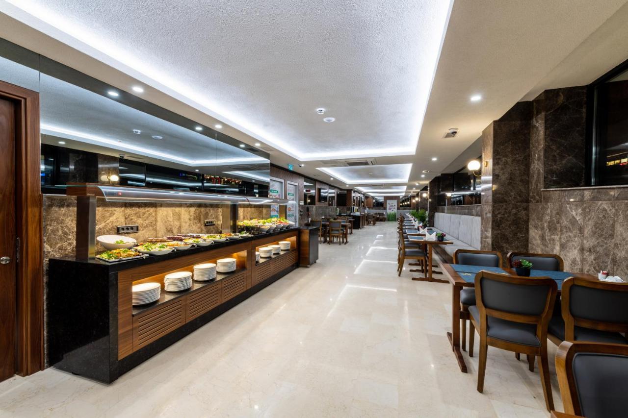 Aprilis Deluxe Hotel อิสตันบูล ภายนอก รูปภาพ