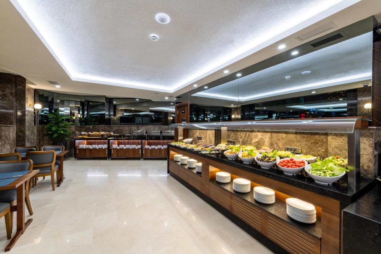 Aprilis Deluxe Hotel อิสตันบูล ภายนอก รูปภาพ