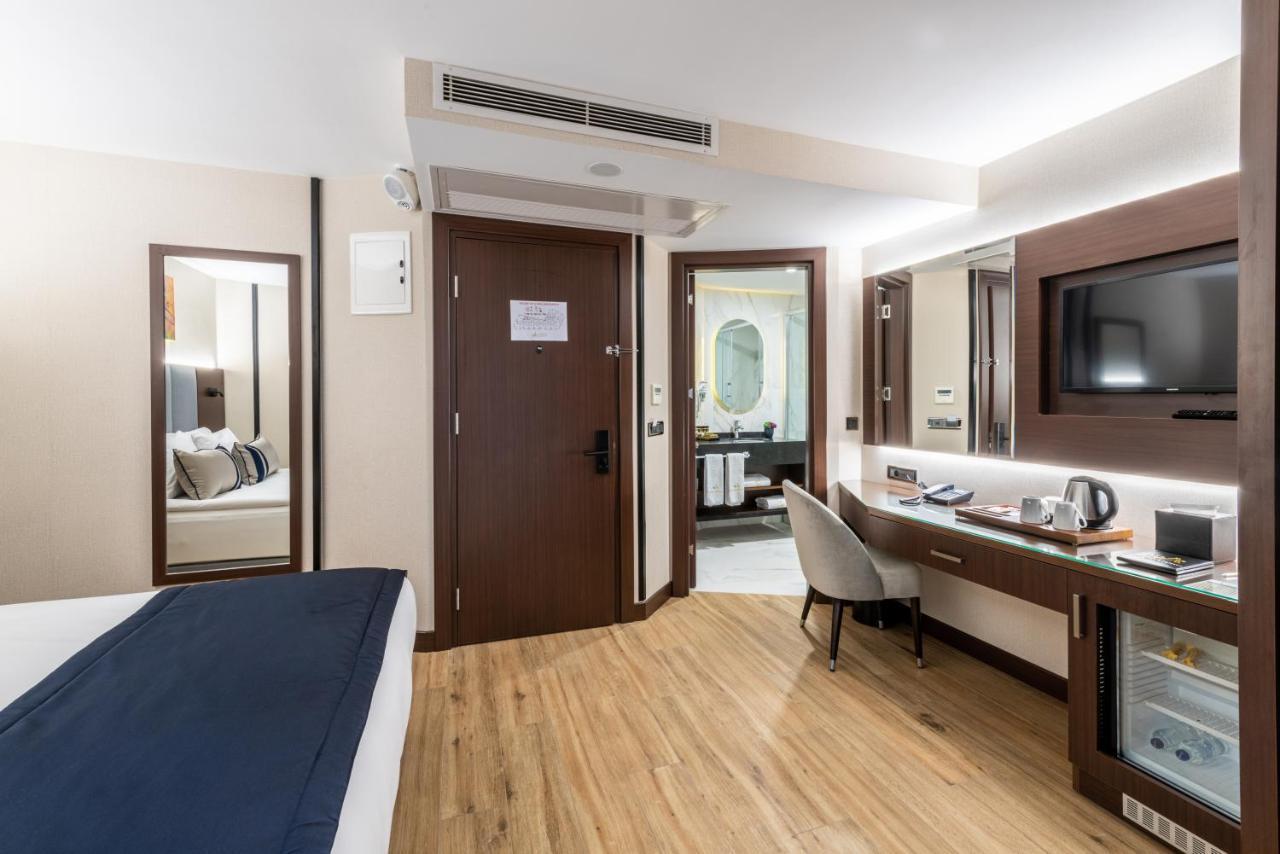 Aprilis Deluxe Hotel อิสตันบูล ภายนอก รูปภาพ