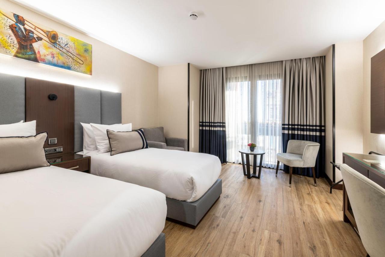 Aprilis Deluxe Hotel อิสตันบูล ภายนอก รูปภาพ