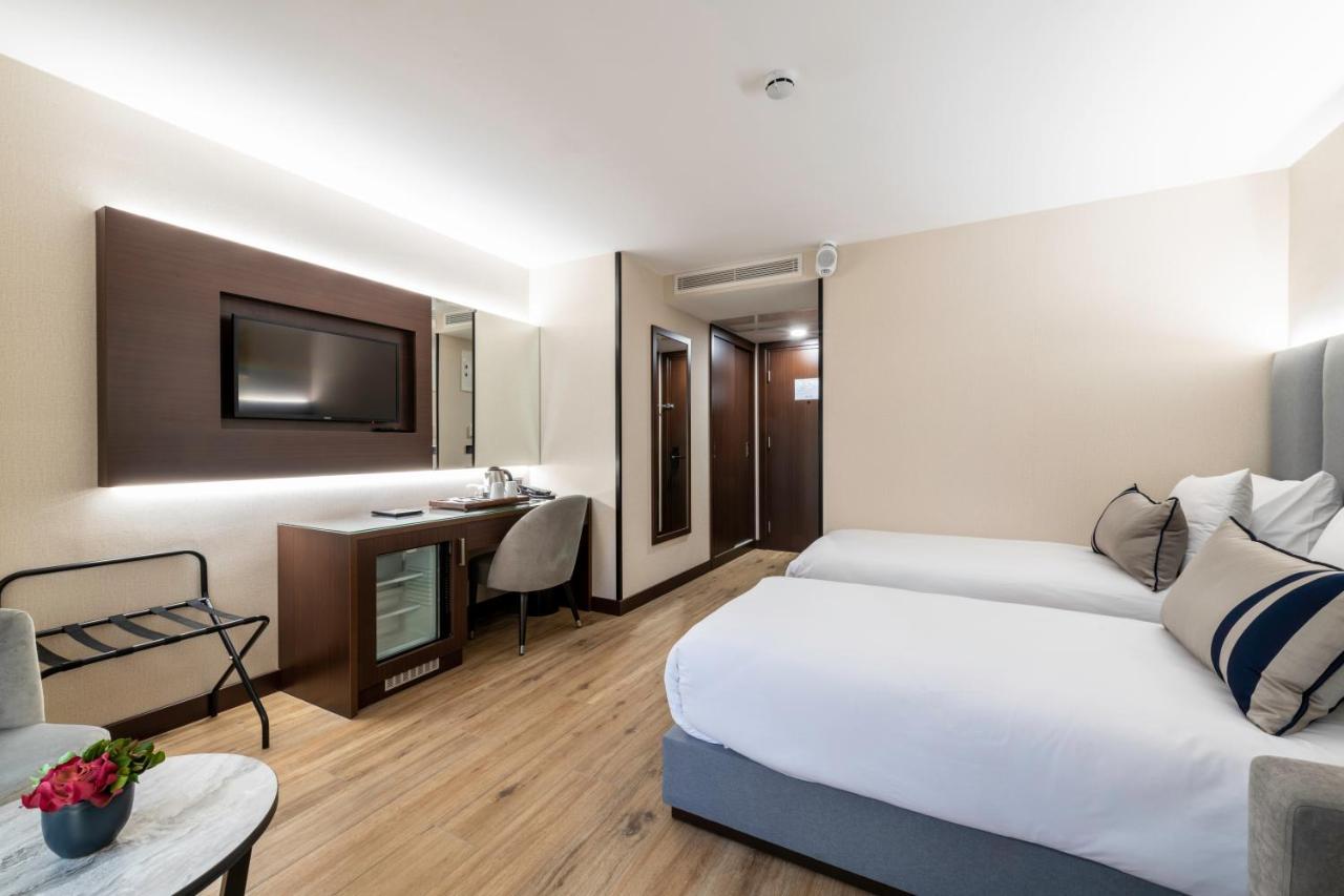 Aprilis Deluxe Hotel อิสตันบูล ภายนอก รูปภาพ