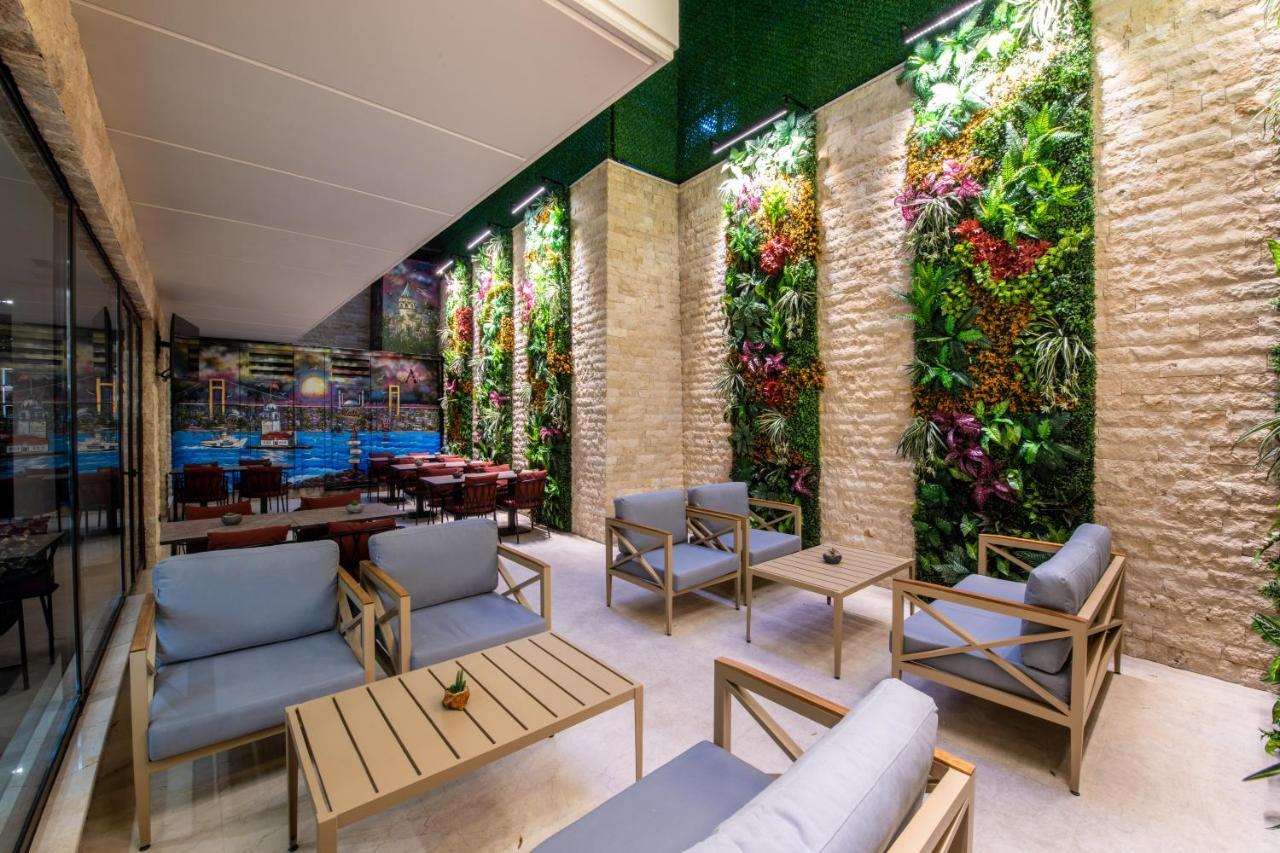 Aprilis Deluxe Hotel อิสตันบูล ภายนอก รูปภาพ