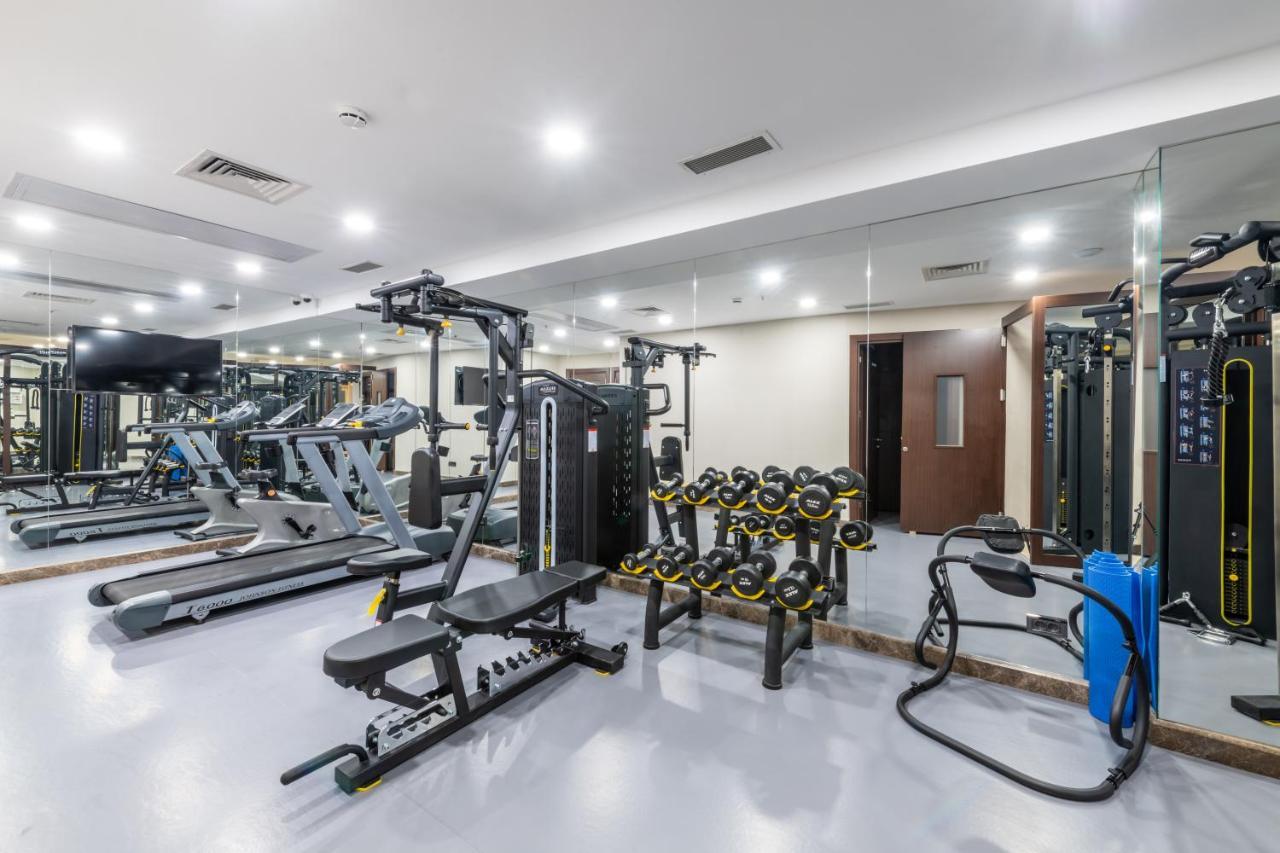 Aprilis Deluxe Hotel อิสตันบูล ภายนอก รูปภาพ