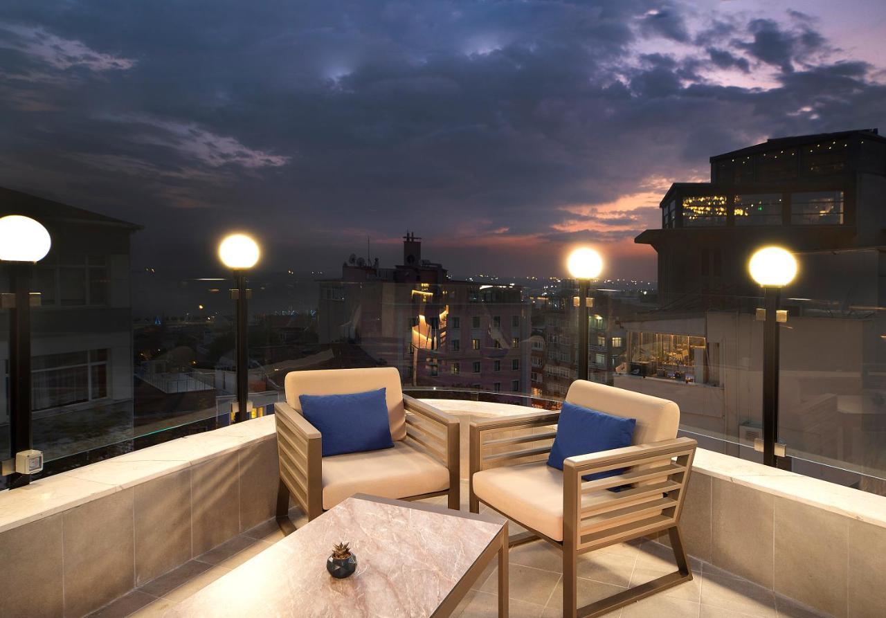 Aprilis Deluxe Hotel อิสตันบูล ภายนอก รูปภาพ
