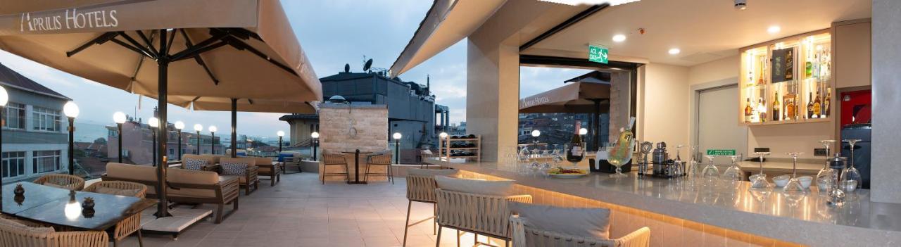 Aprilis Deluxe Hotel อิสตันบูล ภายนอก รูปภาพ
