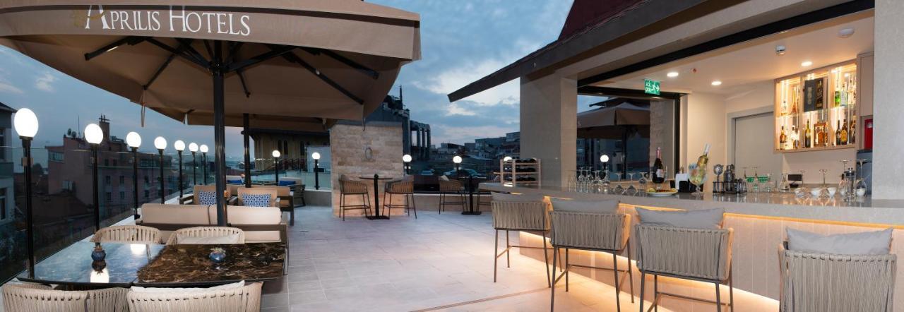 Aprilis Deluxe Hotel อิสตันบูล ภายนอก รูปภาพ