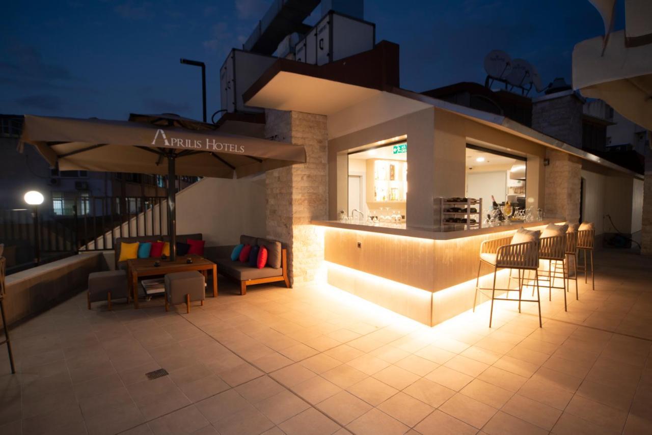Aprilis Deluxe Hotel อิสตันบูล ภายนอก รูปภาพ