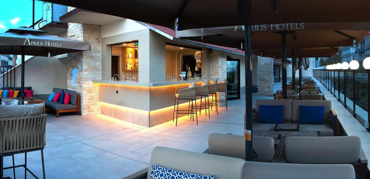 Aprilis Deluxe Hotel อิสตันบูล ภายนอก รูปภาพ