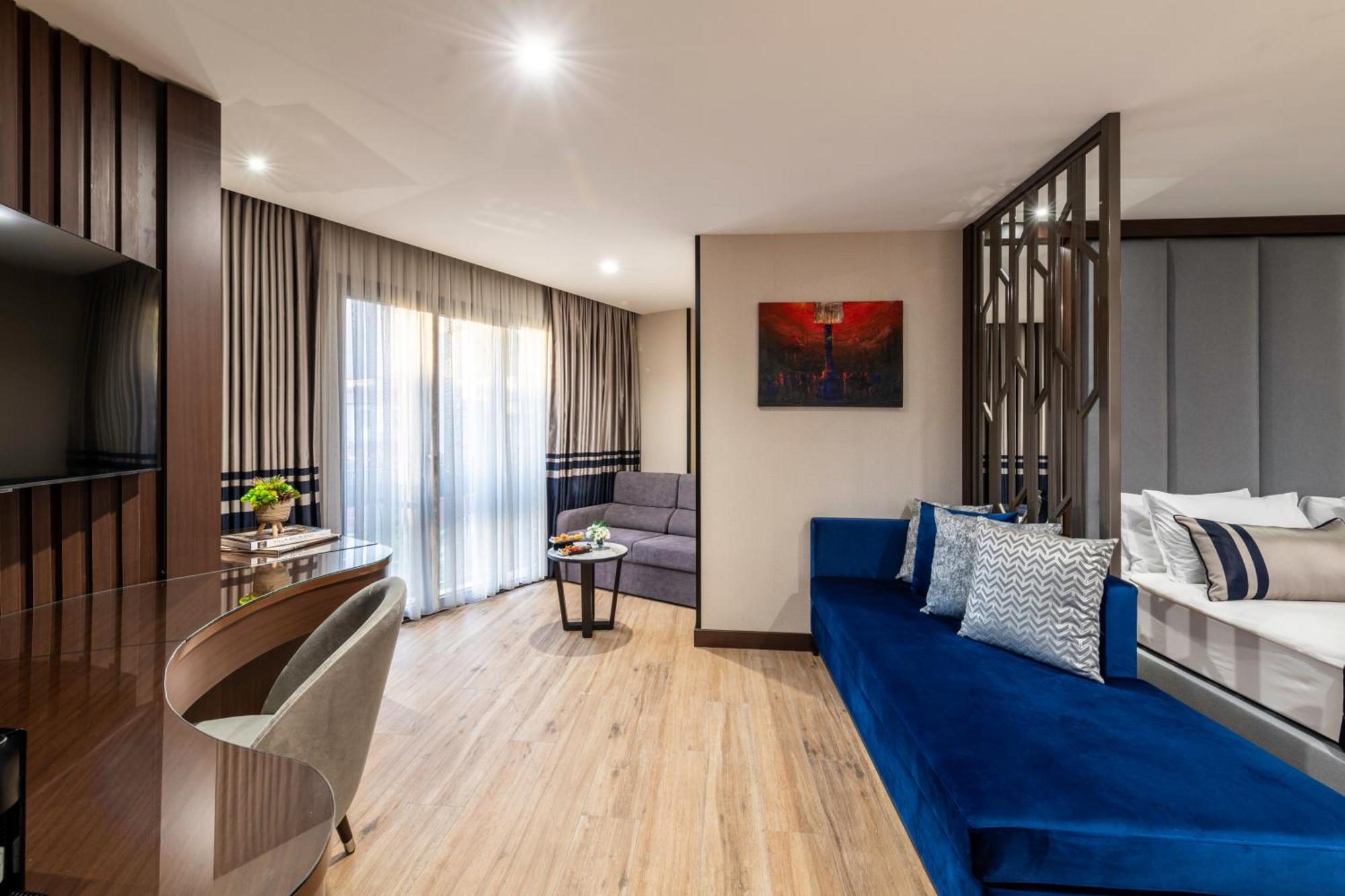 Aprilis Deluxe Hotel อิสตันบูล ภายนอก รูปภาพ