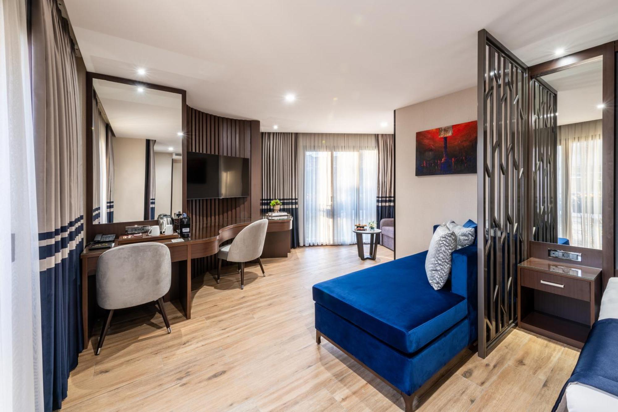 Aprilis Deluxe Hotel อิสตันบูล ภายนอก รูปภาพ